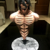 Eren Yeager faart by @n1nbruart 3d Print image