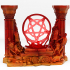 HELL PORTAL WITH ITS PENTACLE EFFECT image