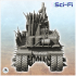 Post-apo backhoe with multiple rotary saws and spikes (13) - Future Sci-Fi SF Post apocalyptic Tabletop Scifi image