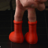 Mini Big Red Boots image