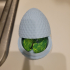 Fancy Easter Egg Series (3 designs) print image