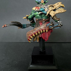 Picture of print of Goblin Archer Bust