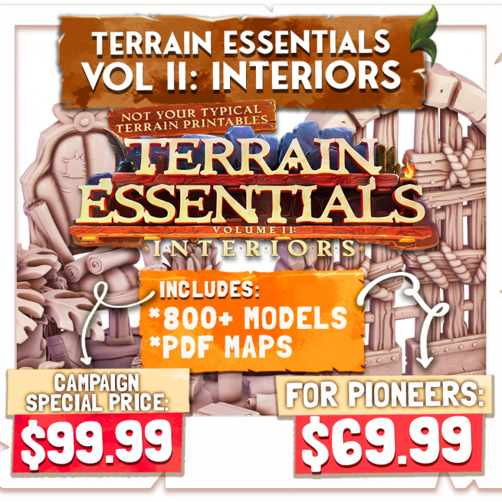 [Add-On] Terrain Essentials: Interiors's Cover