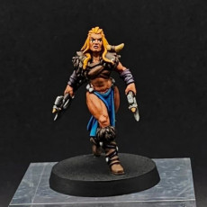 Picture of print of Barbarian woman [PRE-SUPPORTED]