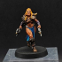 Barbarian woman [PRE-SUPPORTED] print image