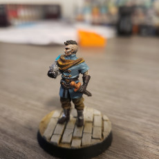 Picture of print of Squire [PRE-SUPPORTED]