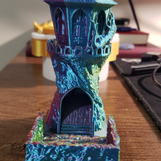 Picture of print of Fae Villa Dice Tower - SUPPORT FREE!