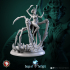Spider Goddess Lerath 32mm and 75mm pre-supported image