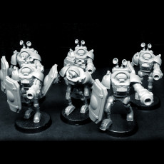 Picture of print of Robot Starter Army Deal