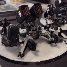 Picture of print of GrimGuard Battle Weapons