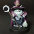 Harry, the Cat Wizard print image