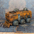 Wasteland War Wagon Conversion Kit image