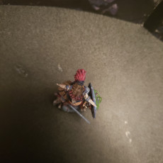 Picture of print of Chaos Beastman Champion