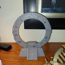 Picture of print of Stargate - working clock