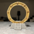 Stargate - working clock image