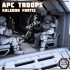 Kaledon Fortis APC Troops x7 image