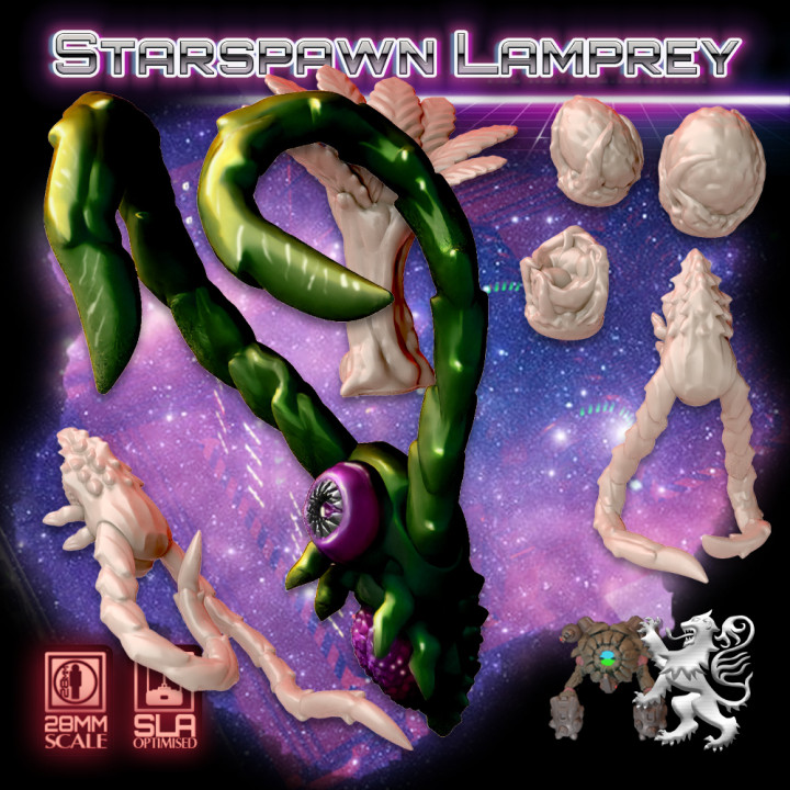 Starspawn Lamprey Pack's Cover