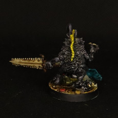 Picture of print of The Deep Sea King