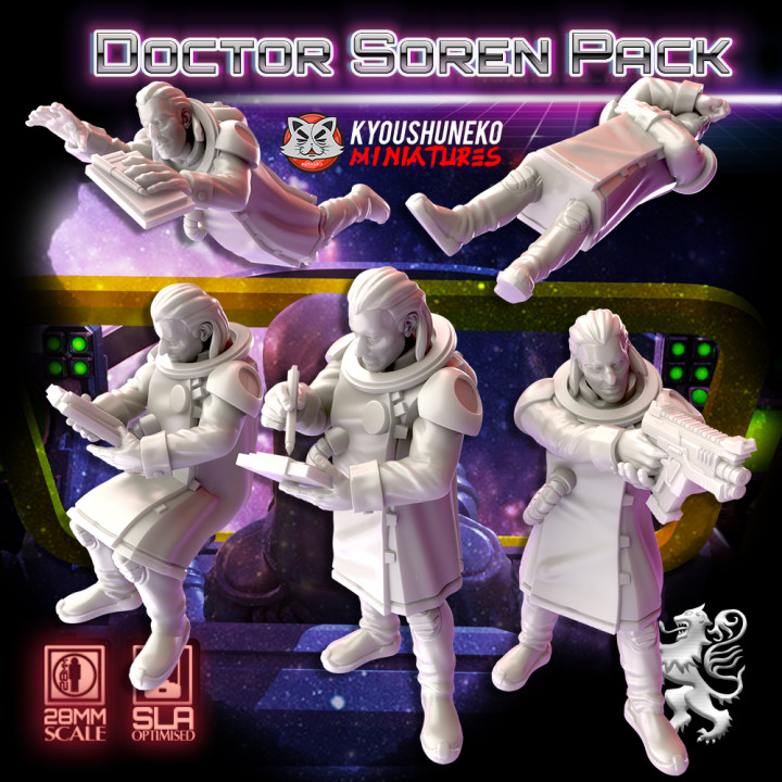 Doctor Soren Pack's Cover