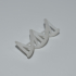 DNA inspired charm image