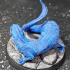 Frost Salamander - Tabletop Miniature (Pre-Supported) print image