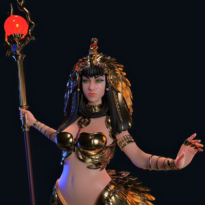Nefereth Egyptian Goddess's Cover