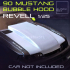 BUBBLE HOOD FOR 90 Mustang  Revell 1/25th Modelkit image