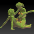 SEXY GOBLINS- - EROTIC MINIATURE 75 MM SCALE image