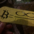 Bitcoin graffiti filter : infinite fiat money printer divided by 21 000 000 image