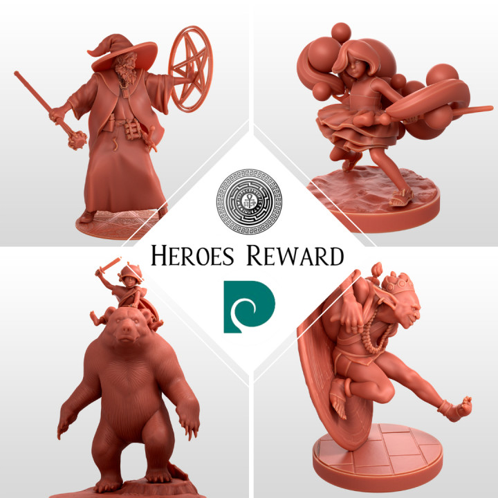 The Heroes Reward ( Portalgoblin)'s Cover