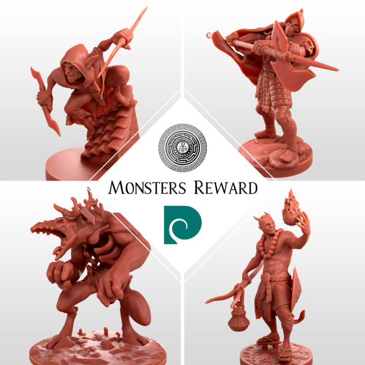 Monsters Reward's Cover