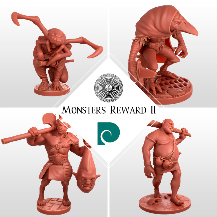Monsters II Reward's Cover