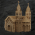 Romanesque church image