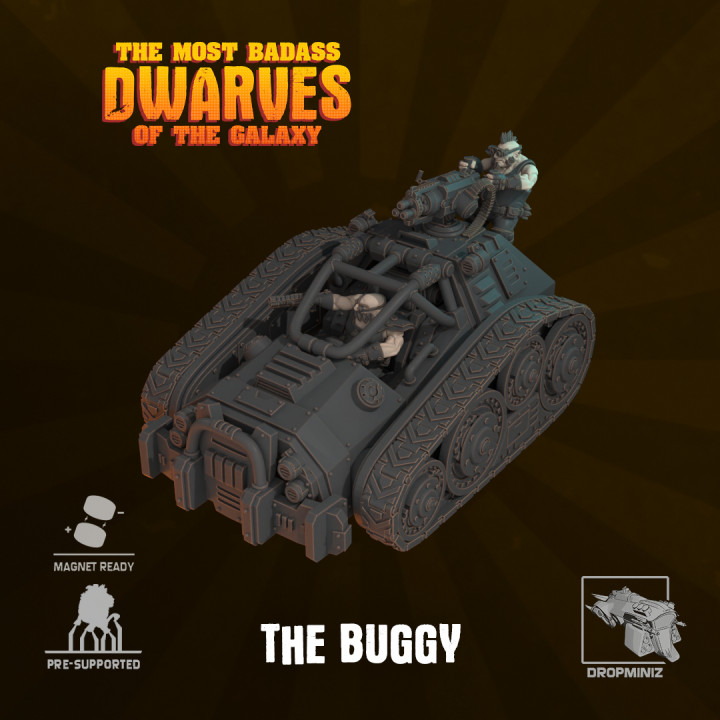 Sci-Fi Dwarf Buggy's Cover