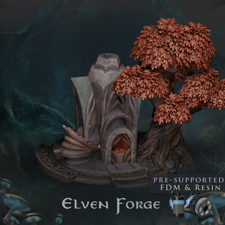Elven forge's Cover