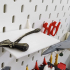 IKEA Peg Board 3mm Shelf Hook image