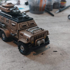 Picture of print of GrimGuard - Armored Vehicle