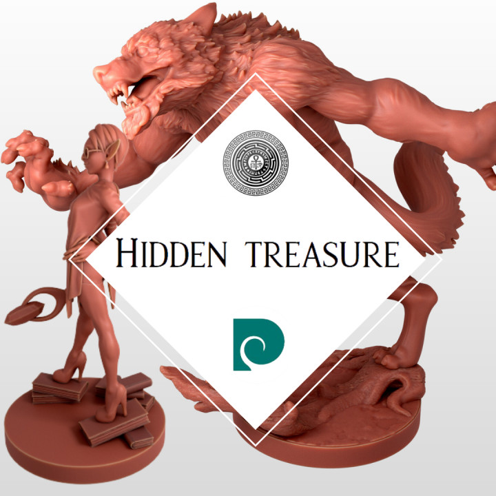 Hidden Treasure's Cover