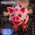 Flexy Print In Place Piggy & Pigasus image