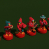 Everdell Upgraded Cardinals and Toads (Unofficial) image