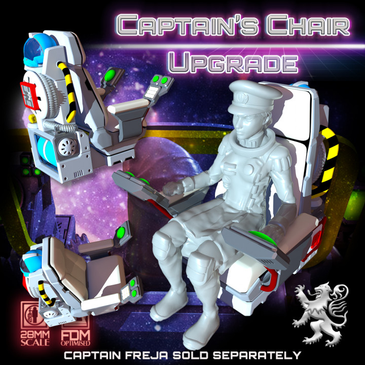 Captain's Chair Upgrade's Cover