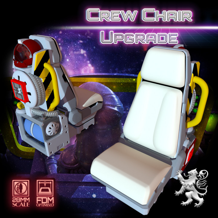 Crew Chair Upgrade's Cover