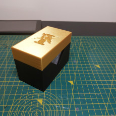 Picture of print of AnySize DeckBox - more than 60.000 STL files included