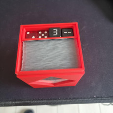 Picture of print of AnySize DeckBox - more than 60.000 STL files included