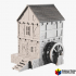 Medieval Watermill image