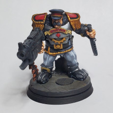 Picture of print of Noctern Iron Guard - Ogres