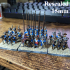 6-15mm 17th Century Pike & Shotte Infantry (TYW/ECW) & Blender File P&S-1 image