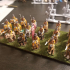 6-15mm 17th Century Pike & Shotte English Cavalry (ECW) & Blender File P&S-4 image