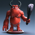 Cavetroll 3D Miniature - andor junior the family fantasy game image