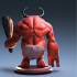 Cavetroll 3D Miniature - andor junior the family fantasy game image